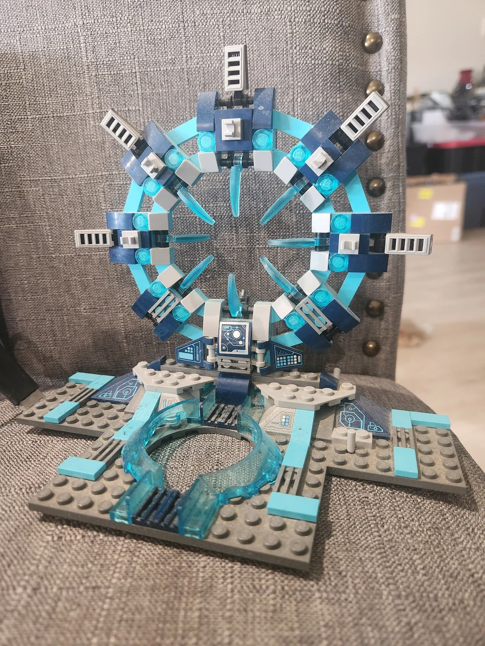 Lego complete dimensions